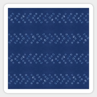 Shibori Arrow Sticker